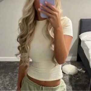 SKIMS Cotton Jersey T-Shirt XS